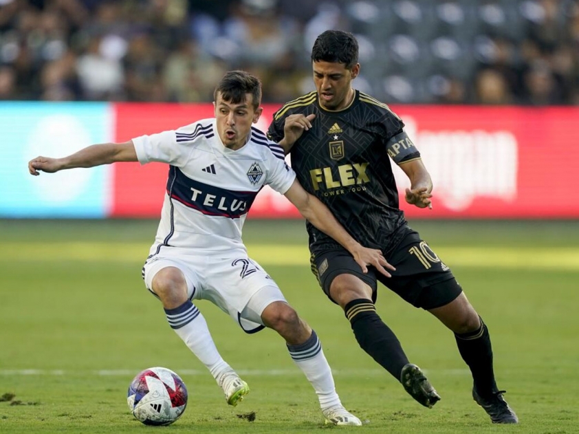 Los Angeles FC tiếp đón Vancouver Whitecaps trên sân nhà của mình (Ảnh: MLS)