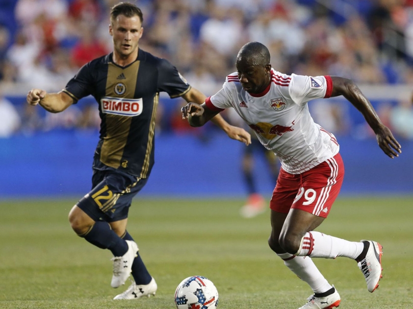 Philadelphia Union và New York Red Bulls sẽ gặp nhau ở tứ kết Cup Mỹ Mở Rộng (Ảnh: MLS)