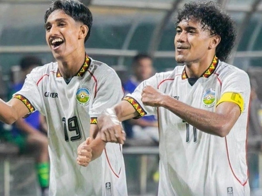 U23 Đông Timor quyết tâm tạo nên bất ngờ (Ảnh: AFC)