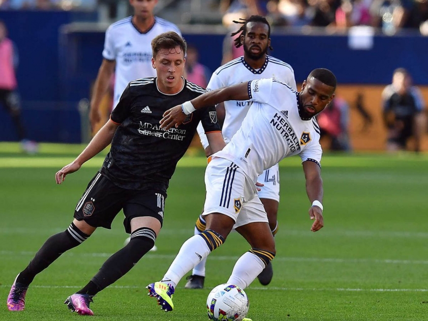 Houston Dynamo đang rất quyết tâm có được 3 điểm (Ảnh: MLS)