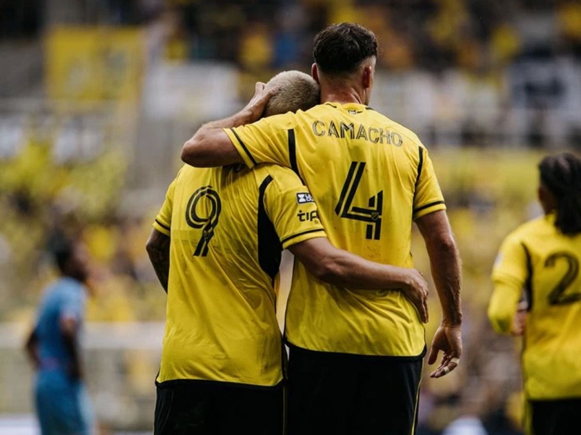 Columbus Crew và Puebla đều có điểm trong ngày đầu ra quân tại Leagues Cup (Ảnh: Leagues Cup)
