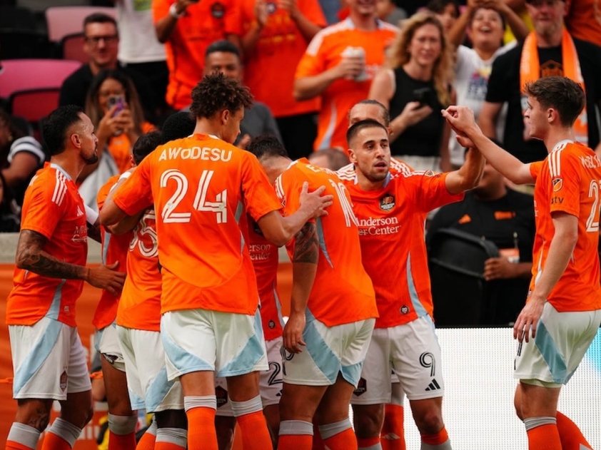Houston Dynamo khát khao có 3 điểm ở trận tới (Ảnh: MLS)