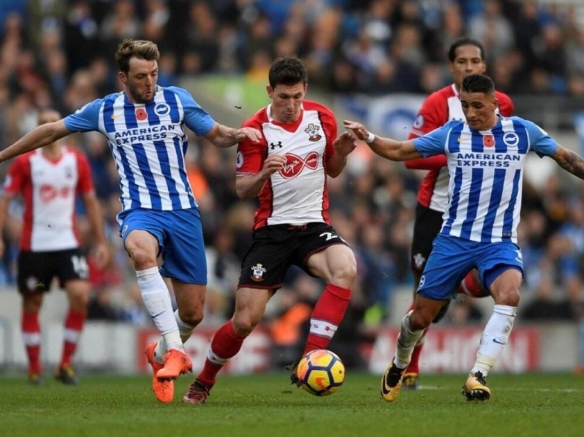 Southampton và Brighton có cuộc chạm mặt nhau ở giai đoạn thềm mùa giải (Ảnh: Eurosport)