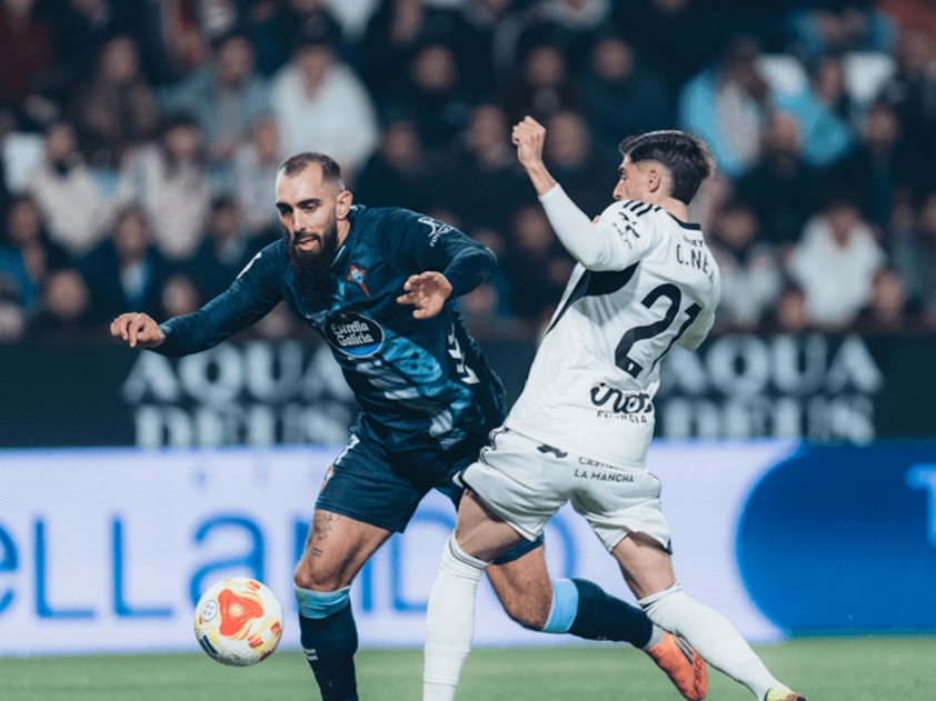 Phong độ của Celta Vigo và Valencia là trái ngược nhau ở những trận cầu cuối năm 2025 (Ảnh: Marca)