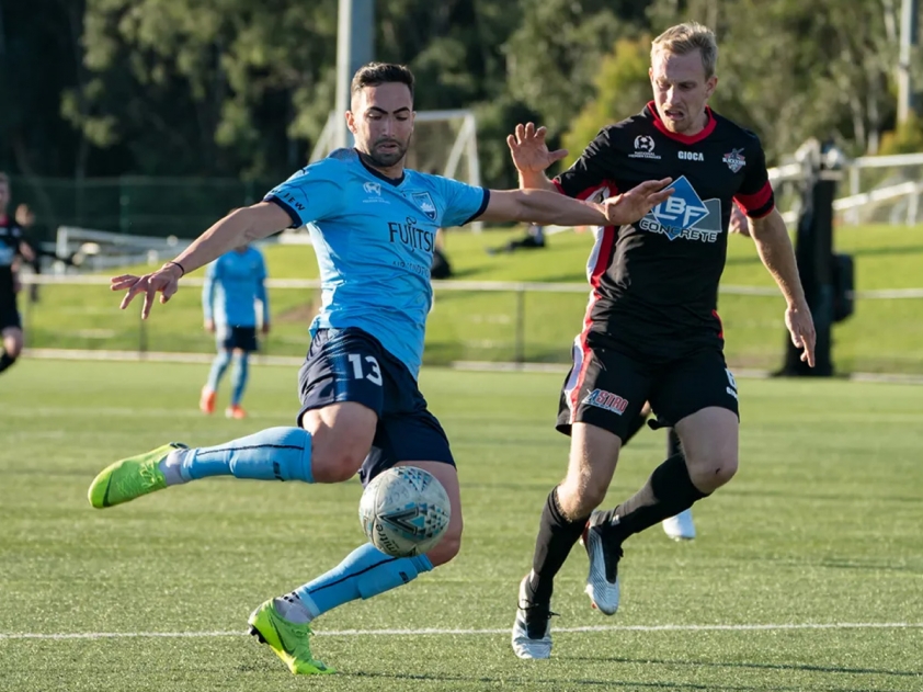 Blacktown City và Sydney Utd đang ở hai đầu bảng xếp hạng (Ảnh: NPL)