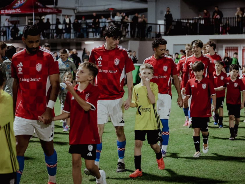 Gold Coast Knights và Queensland Lions đang nằm trong top đầu của NPL Queensland (Ảnh: NPL)