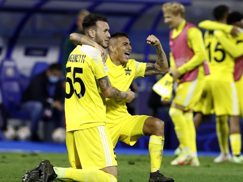 Sheriff Tiraspol vẫn được đánh giá cao hơn nhờ bề dày thành tích tại cúp châu Âu (Ảnh: ESPN)