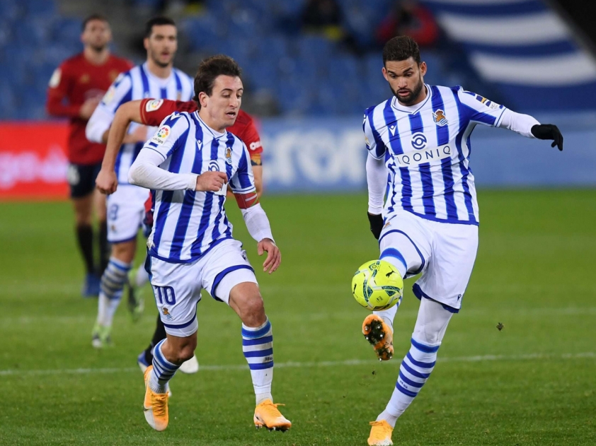 Real Sociedad trải qua mùa giải được đánh giá là thành công (Ảnh: Marca)