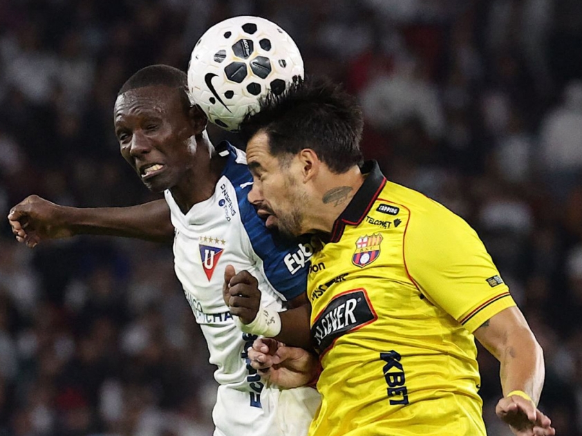 Barcelona SC và LDU Quito đang có mục tiêu nằm trong top 6 Liga Pro (Ảnh: Marca)