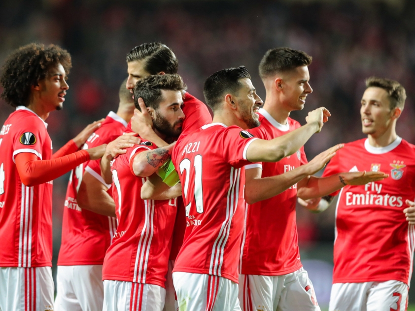 Benfica vẫn cho thấy đẳng cấp của một đội bóng thường xuyên góp mặt tại Europa League (Ảnh: ESPN)