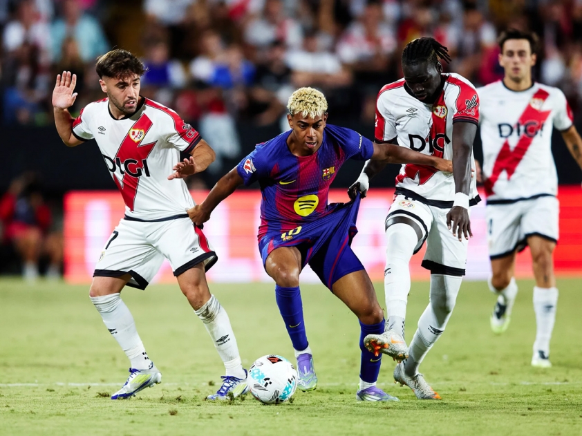 Barcelona bước vào cuộc đối đầu Rayo Vallecano với lợi thế rất lớn (Ảnh: Marca)