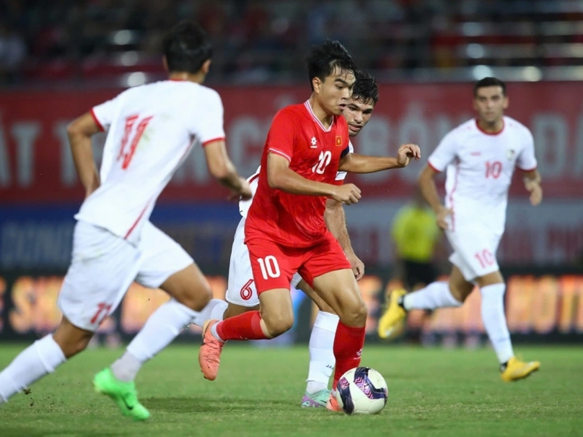 U20 Việt Nam cần chiến thắng ở trận đấu này (Ảnh: AFC)