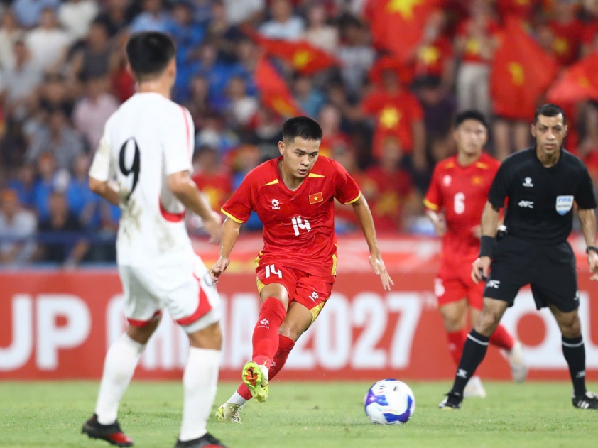 U20 Việt Nam buộc phải thắng và hy vọng may mắn mới có thể đi tiếp (Ảnh: AFC)