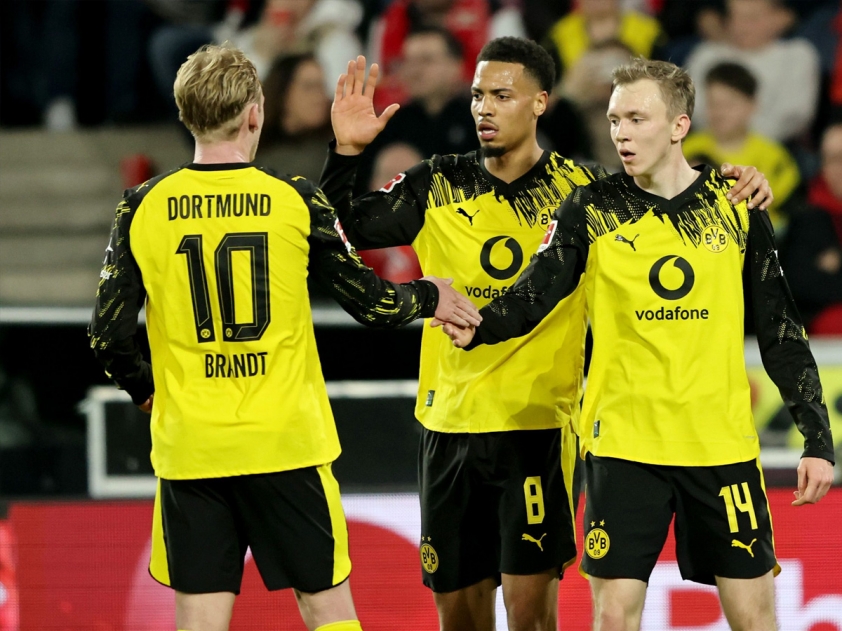 Dortmund quyết tâm có được chiến thắng (Ảnh: Bundesliga)