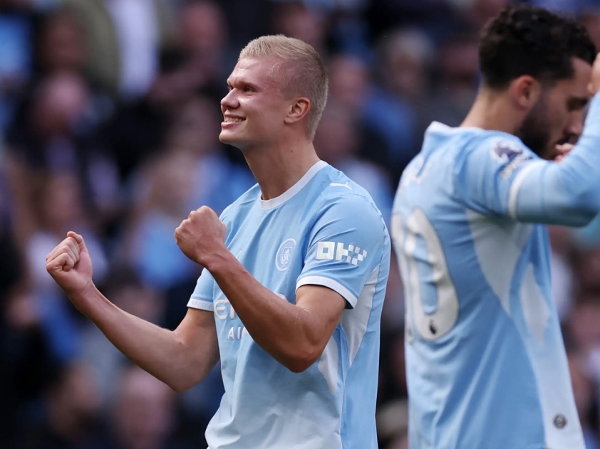 Manchester City vẫn đang định hình lối chơi ở mùa giải năm nay (Ảnh: ESPN)
