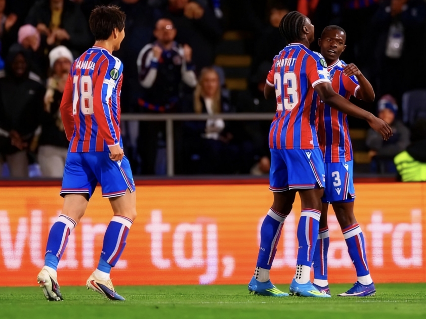 Crystal Palace bước vào cuộc đối đầu Ipswich với tâm lý khá tích cực (Ảnh: ESPN)