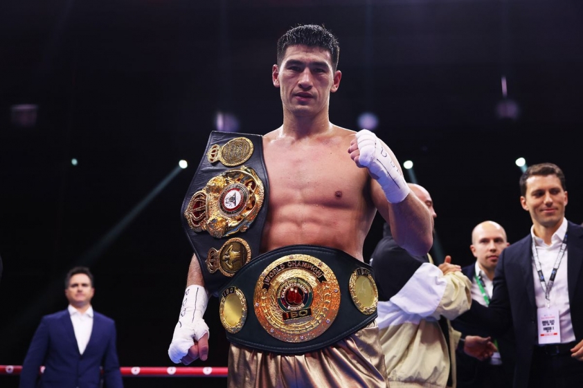 Dmitry Bivol: “Tôi muốn trở thành nhà vô địch tuyệt đối” 381469