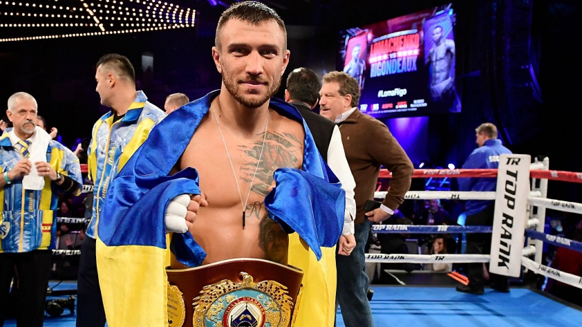 Vasyl “The Matrix” Lomachenko: Tay đấm hoàn hảo nhất, của hiếm của quyền anh Ukraine 383375