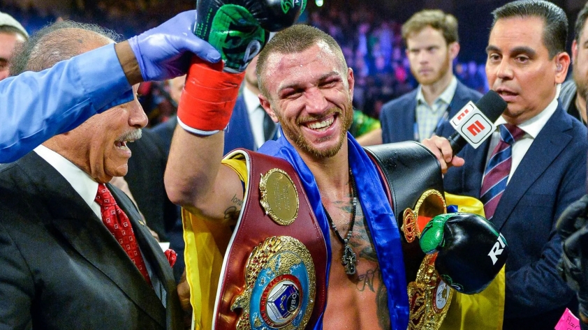 Vasyl “The Matrix” Lomachenko: Tay đấm hoàn hảo nhất, của hiếm của quyền anh Ukraine 383380