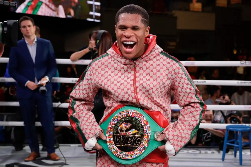 “Tiểu Floyd” Devin Haney và hành trình trở thành gương mặt mới của Boxing 408777