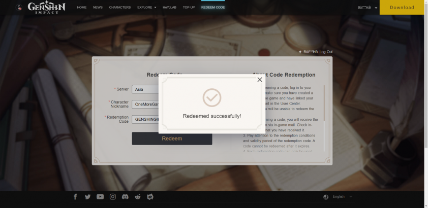 Code Genshin Impact mới nhất 10/2024 và cách nhập Tnk6mwn-204157