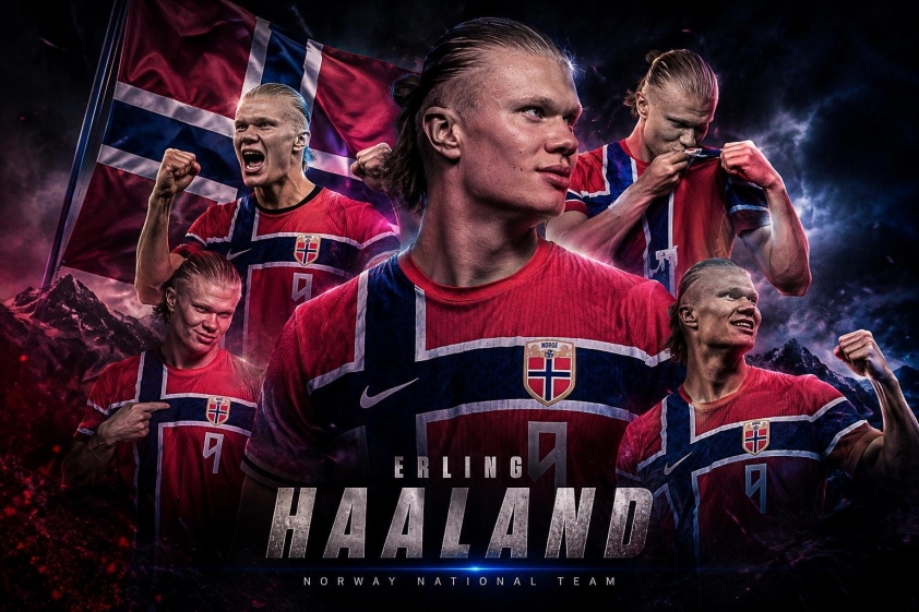 Erling Haaland chạm cột mốc lịch sử World Cup của Maradona-851466