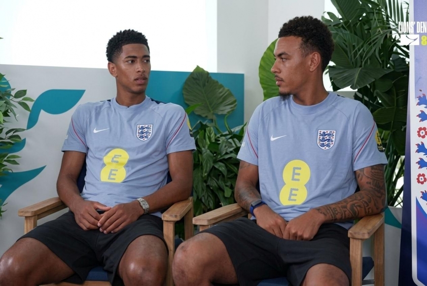 Bellingham và Rogers thay nhau 'vạch trần' những sự thật về đối phương khiến cả World Cup căng thẳng 852134
