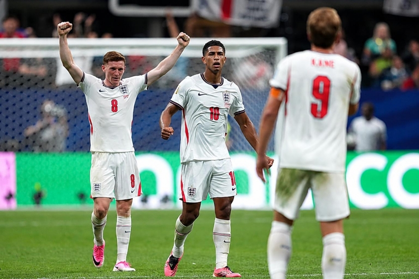 Anderson cho rằng Kane và Bellingham sẽ luôn có khả năng tạo khoảnh khắc xuất thần cho tuyển Anh
