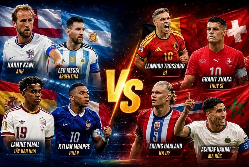 Nhận định tứ kết World Cup 2026: Bốn ông lớn bước vào trận cầu định mệnh đầy rủi ro 864156