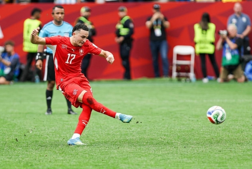 Ruben Vargas cực tin vào pha sút luân lưu đầy căng thẳng và áp lực của mình