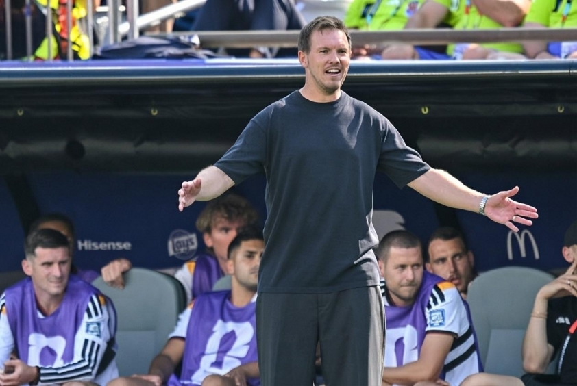 Julian Nagelsmann không thể đưa Đức đi sâu tại World Cup 2026