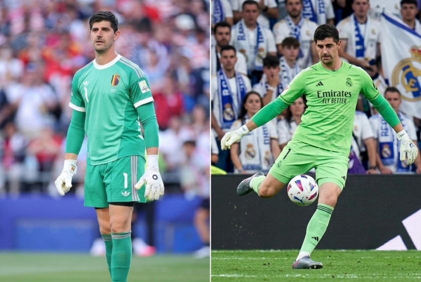 Courtois quá hiểu bóng đá Tây Ban Nha sau 11 năm chinh chiến