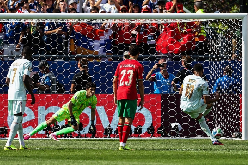 Mbappe không thể chiến thắng được 