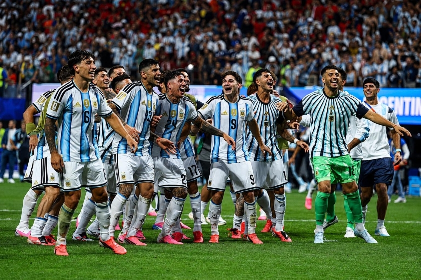 Argentina là đội tuyển có tinh thần dân tộc rất cao và cực kỳ nhiệt huyết khi thi đấu