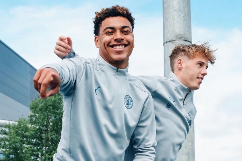 Rogers và Palmer từng dành những năm tháng tuổi trẻ cùng nhau tại Man City