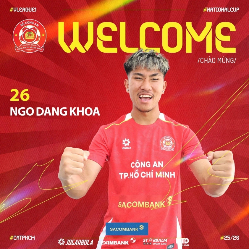 Khoa Ngô thi đấu ấn tượng khi khoác áo CA TPHCM từ đầu năm 2026