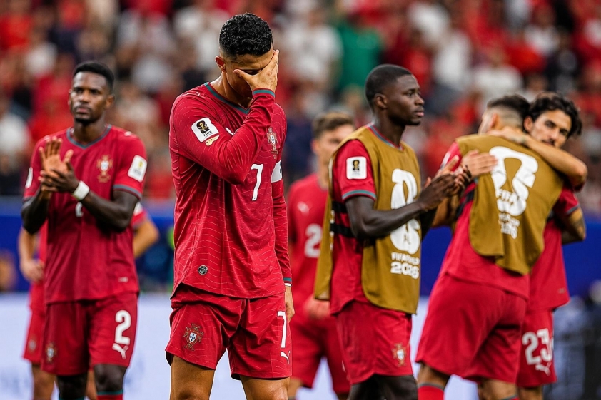 Ronaldo thất vọng khi không thể đoạt cúp World Cup trong sự nghiệp thi đấu