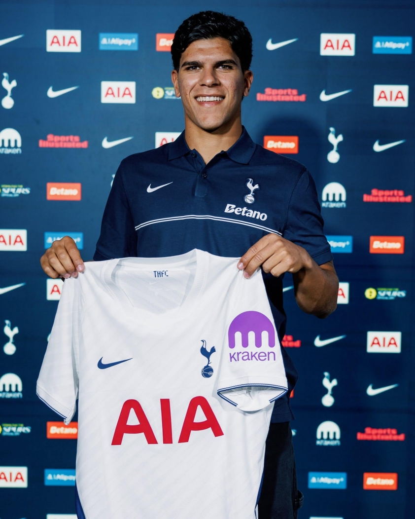 Mateus Fernandes Tottenham