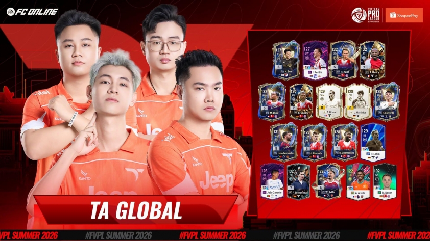 Trực tiếp FC Online FVPL Summer 2026 vòng knock-out hôm nay 21/8 887209