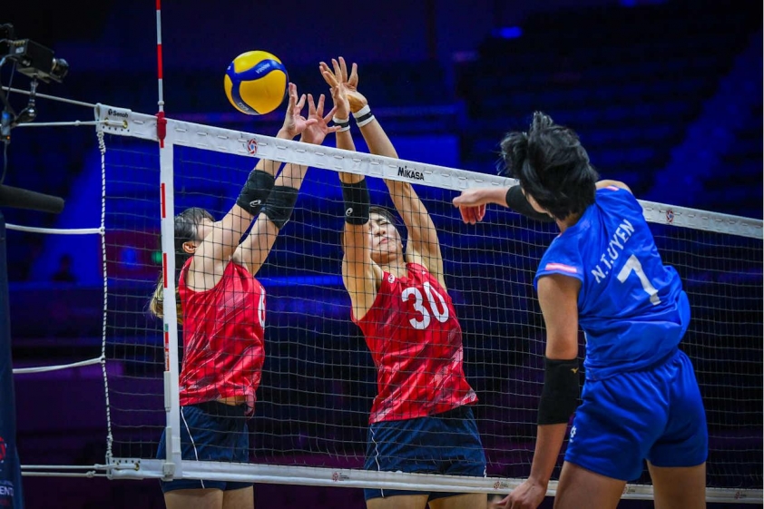 Trực tiếp bóng chuyền nữ Việt Nam vs Hong Kong, 9h00 hôm nay 24/8 888489