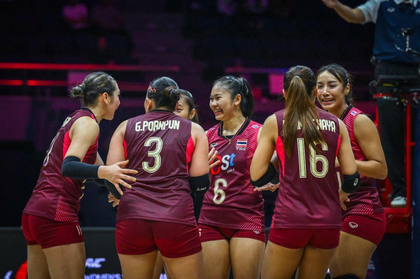 Trực tiếp bóng chuyền Thái Lan vs Kazakhstan, 09h00 hôm nay 25/8 889056