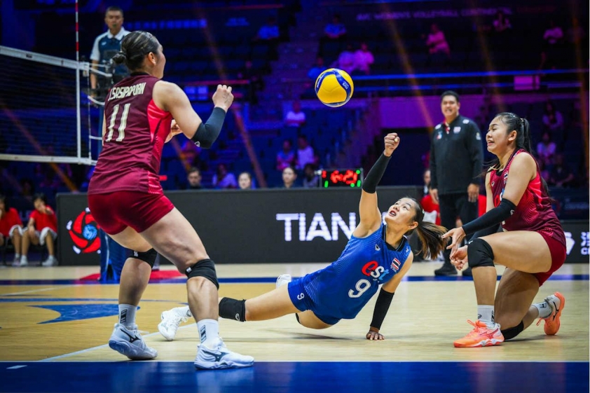 Trực tiếp bóng chuyền Thái Lan vs Kazakhstan, 09h00 hôm nay 25/8 889060