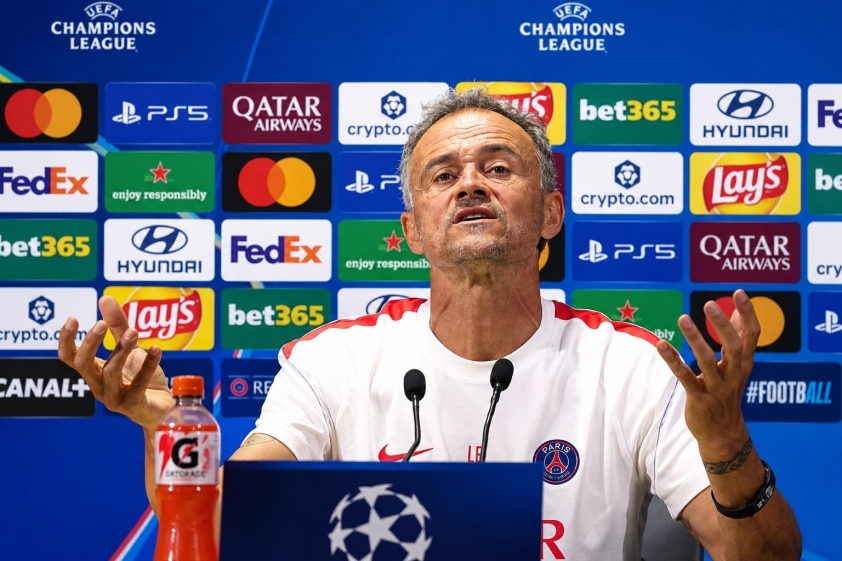 HLV Enrique gửi yêu cầu cực căng tới PSG trước đêm Champions League
