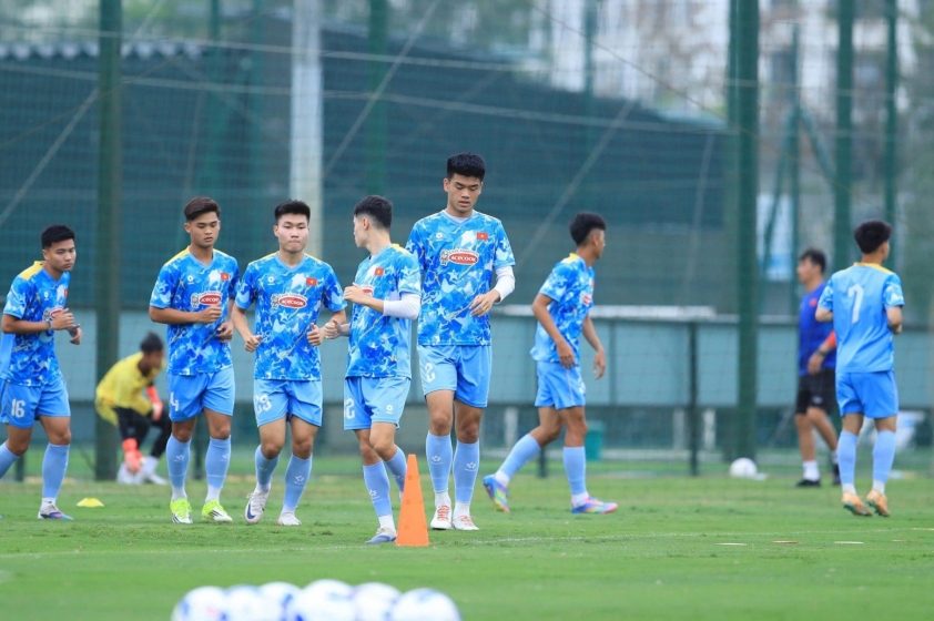 CHÍNH THỨC: U23 Việt Nam công bố danh sách dự ASIAD 2026
