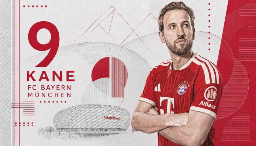 Harry Kane - Bayern Munich - DT Anh 2