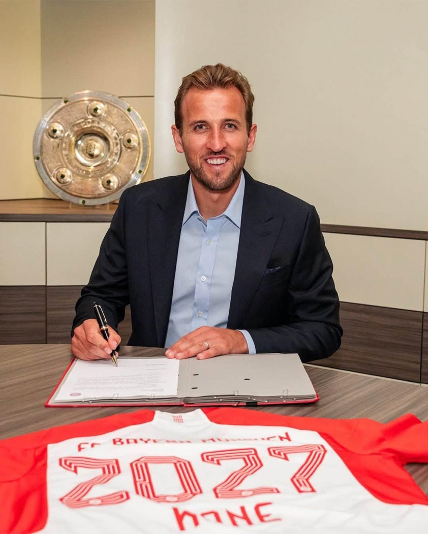 Harry Kane - Bayern Munich - DT Anh 3