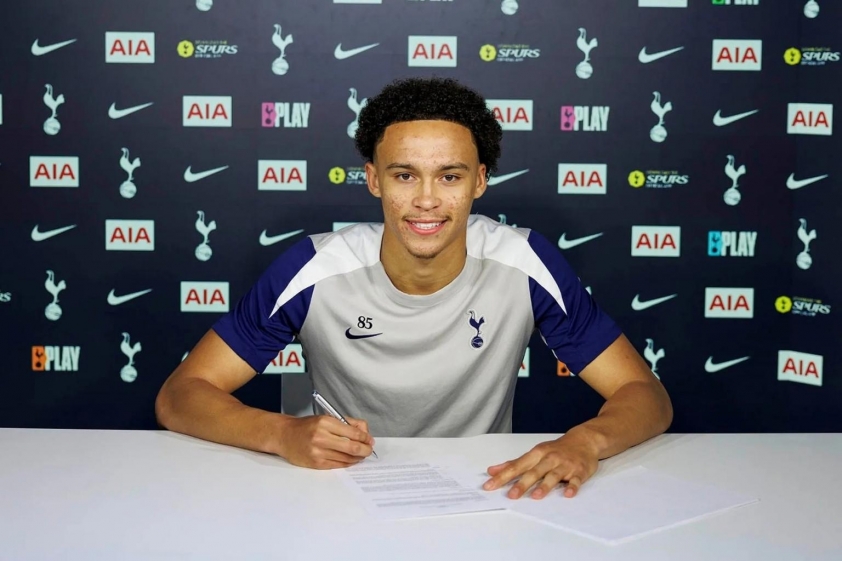 Malachi Hardy - Tottenham - DT Anh