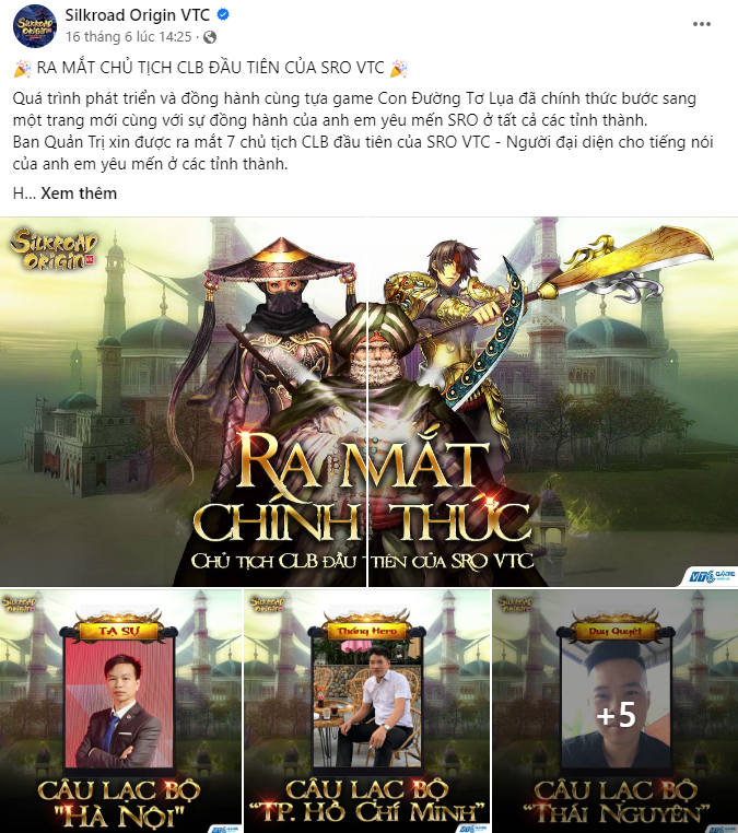 VTC Game họp báo phát hành độc quyền Con Đường Tơ Lụa - Silkroad Online (PC) tại Việt Nam 294714