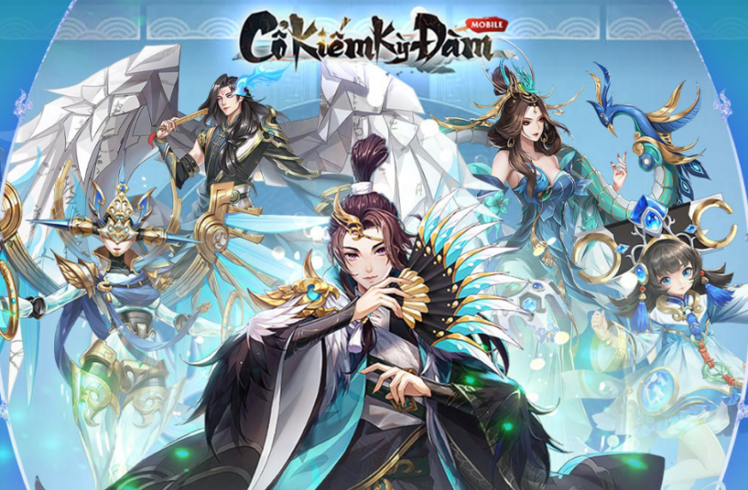 Code Cổ Kiếm Kỳ Đàm 3D mới nhất và cách nhập 300551