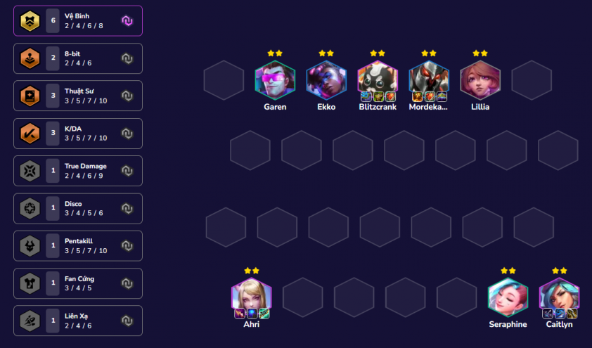 Cách đùa team hình Blitzcrank Hộ Vệ DTCL Mùa 10 375070